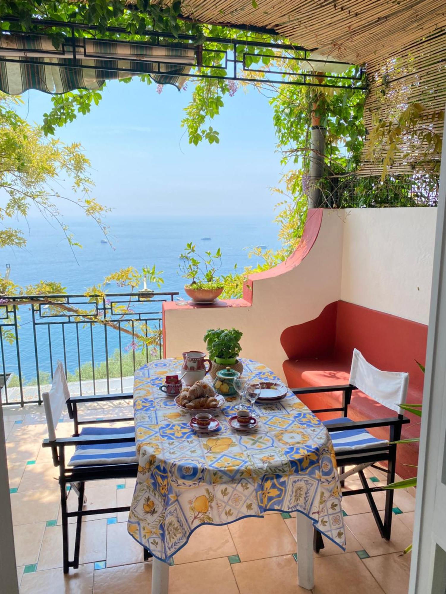 Positano'S Flats Apartment Luaran gambar